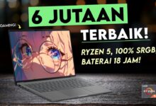 Rekomendasi Laptop 6 Jutaan Terbaik: Ryzen 5, Layar 100% sRGB, Cocok untuk Gaming