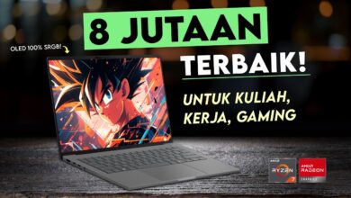 Rekomendasi Laptop 8 Jutaan Terbaik: Ryzen 7, Layar OLED, 100% sRGB untuk Produktivitas Maksimal