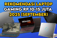 Rekomendasi Laptop Gaming Terbaik Rp 10-15 Juta: Spesifikasi Kencang, Harga Bersahabat