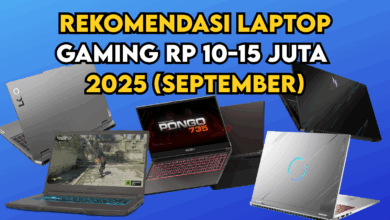 Rekomendasi Laptop Gaming Terbaik Rp 10-15 Juta: Spesifikasi Kencang, Harga Bersahabat
