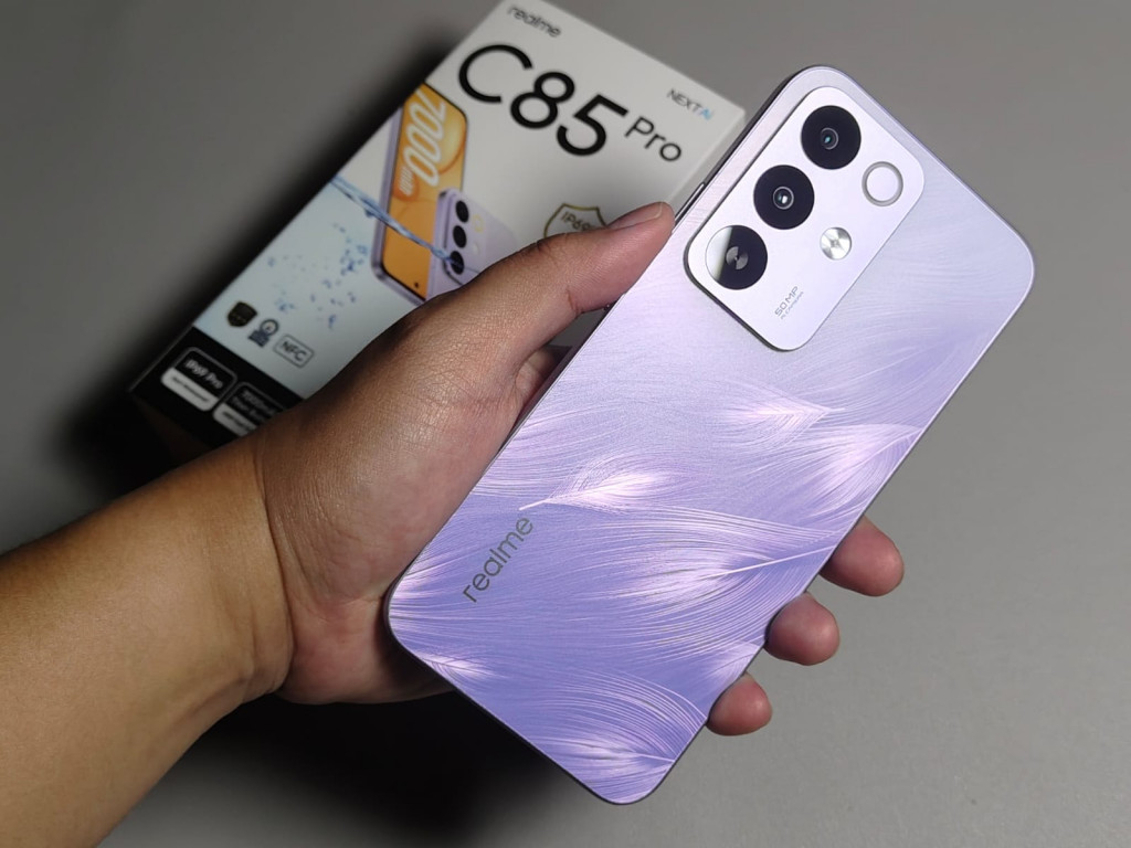 Review realme C85 Pro: Baterai Jumbo, Performa Tangguh di Harga Rp2-3 Jutaan