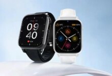 Rogbid Z10 Smartwatch Body Keramik, 4G Android, Kamera Ganda Resmi Diluncurkan di Kickstarter