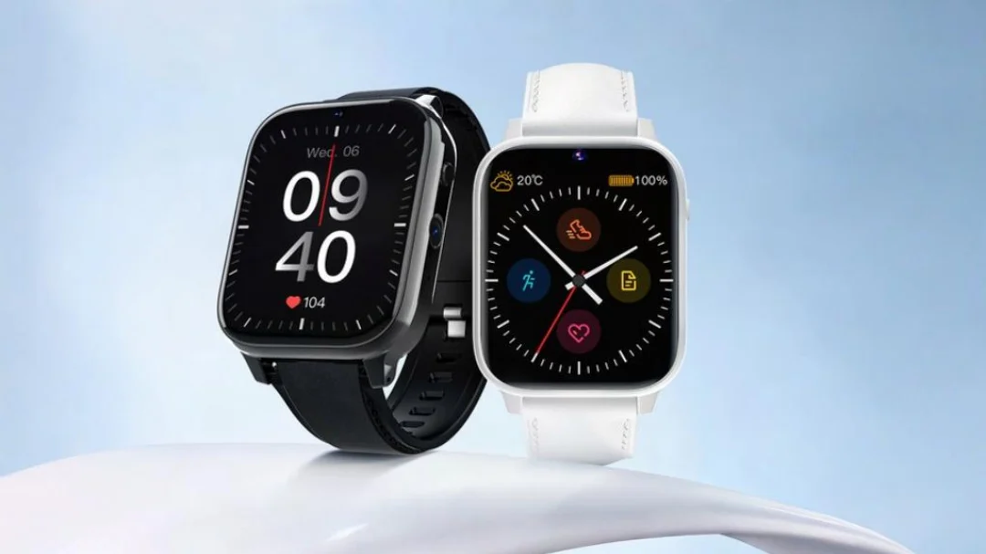 Rogbid Z10 Smartwatch Body Keramik, 4G Android, Kamera Ganda Resmi Diluncurkan di Kickstarter