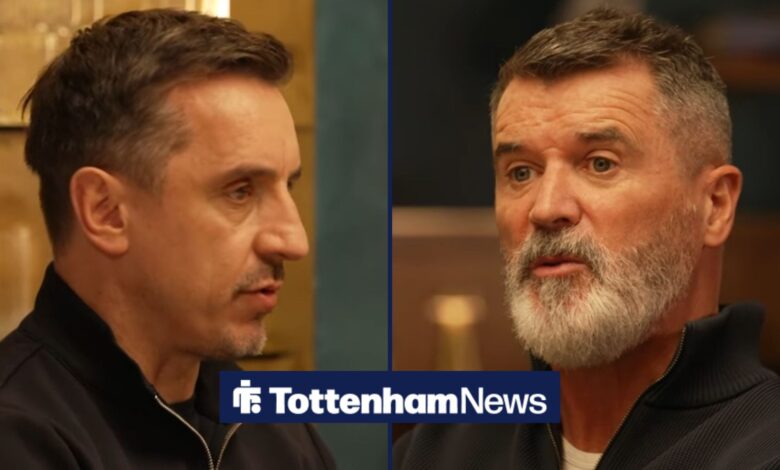 Roy Keane Kritik Tottenham, Tanggapi Pendapat Gary Neville tentang Pemain Andalan Spurs