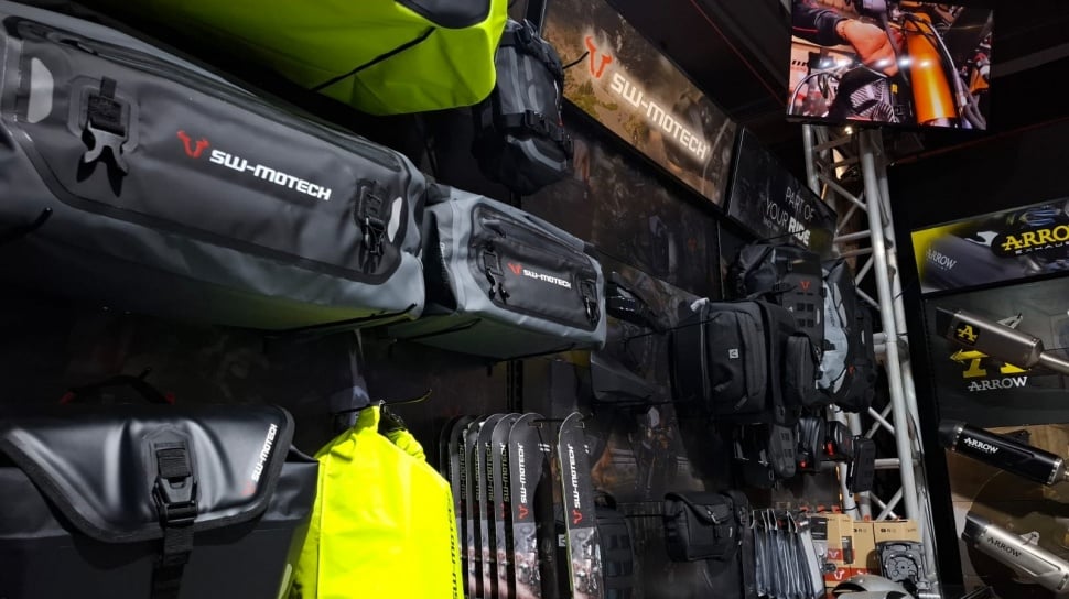 SW-Motech Resmi Debut di Indonesia melalui IMHAX 2025, Apa Kejutan yang Ditawarkan?