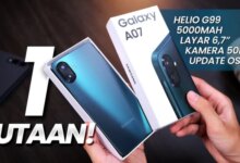 Samsung Galaxy A07 dengan Helio G99, Harga Sejutaan: Upgrade Samsung Terbaik 2025