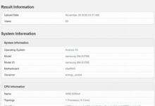 Samsung Galaxy A37 Muncul di Geekbench dengan Exynos 1480, Performa Lebih Kencang