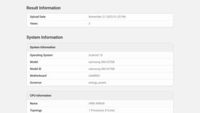 Samsung Galaxy A57 Geekbench Bocor, Exynos 1680 Tampil Lebih Bertenaga