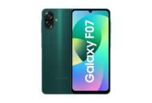 Samsung Galaxy F07 Hadir dengan Performa Kuat dan Perlindungan Sertifikasi IP54