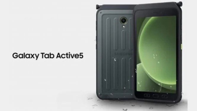 Samsung Galaxy Tab Active 5: Tablet Tahan Banting dengan NFC & 5G, Harga Terjangkau