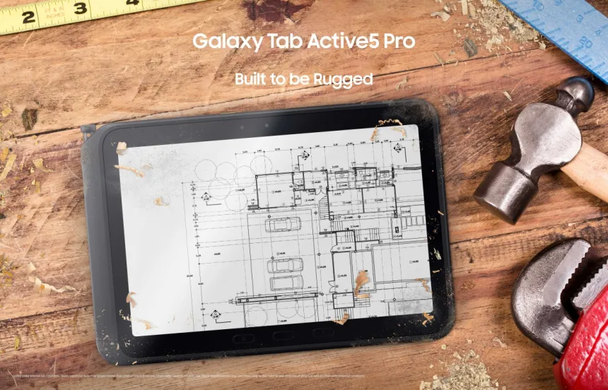 Samsung Galaxy Tab Active5 Pro Resmi Rilis, Tangguh dan Optimal untuk Tugas Berat