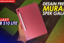 Samsung Galaxy Tab S10 Lite: Tablet Modern dengan Desain Stylish dan Performa Optimal