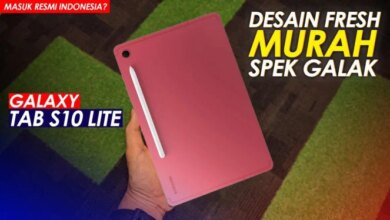 Samsung Galaxy Tab S10 Lite: Tablet Modern dengan Desain Stylish dan Performa Optimal