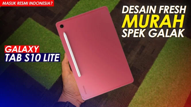 Samsung Galaxy Tab S10 Lite: Tablet Modern dengan Desain Stylish dan Performa Optimal