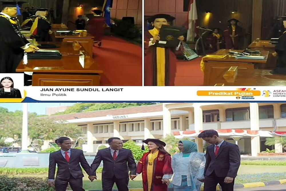 Sempat Viral, Ini Arti dan Asal Usul Nama Anak Bupati Ponorogo: Jian Ayune Sundul Langit