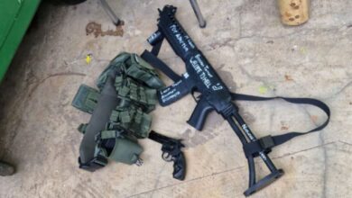 Senjata Api Laras Panjang Berserakan di Lokasi Ledakan SMAN 72 Jakarta, Ada Tulisan ‘Welcome to Hell’