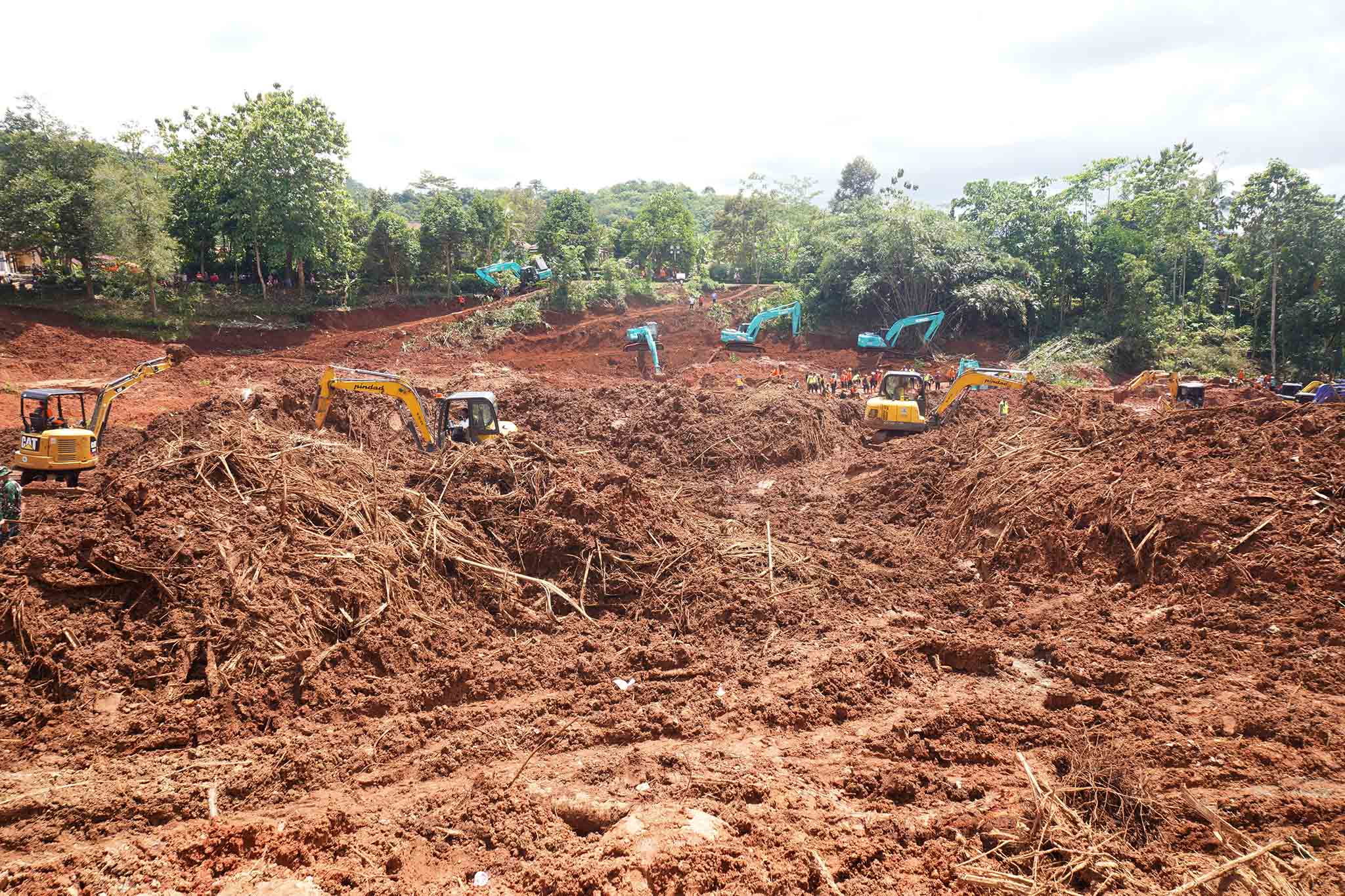 Sepekan Pencarian Longsor Majenang Cilacap, Tim SAR Terus Fokus Cari 5 Korban Hilang