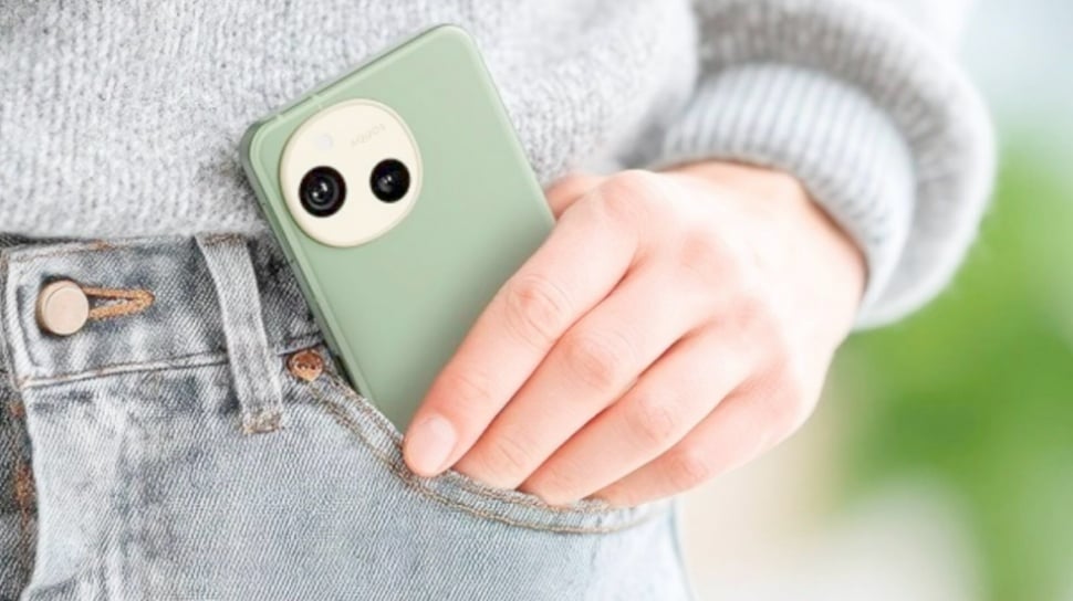 Sharp Aquos Sense 10 Resmi Rilis: Layar IGZO OLED 240 Hz dan Desain Compact Menarik