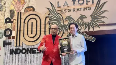 Sido Muncul Raih Dua Penghargaan TOP 100 Indonesia La Tofi ESG & Sustainability 2025