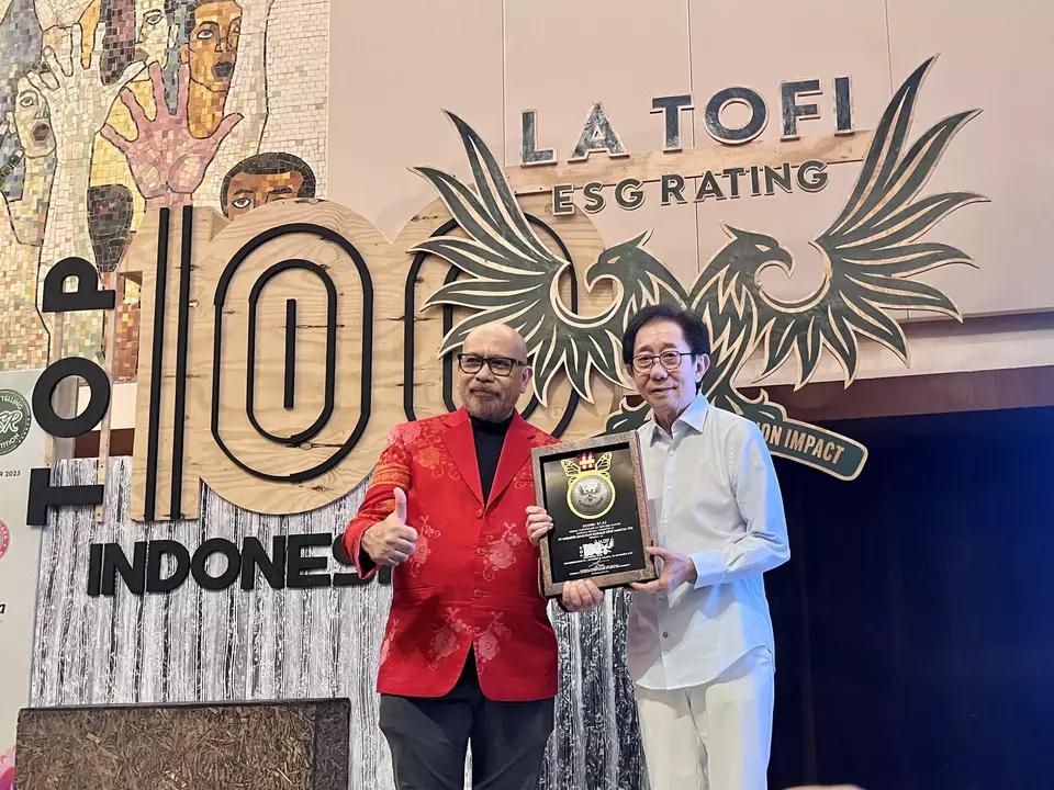 Sido Muncul Raih Dua Penghargaan TOP 100 Indonesia La Tofi ESG & Sustainability 2025