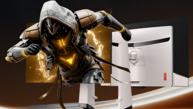 Skyworth G32U Max Rilis Monitor Gaming 32″ 4K QD Mini LED dengan Refresh 160Hz