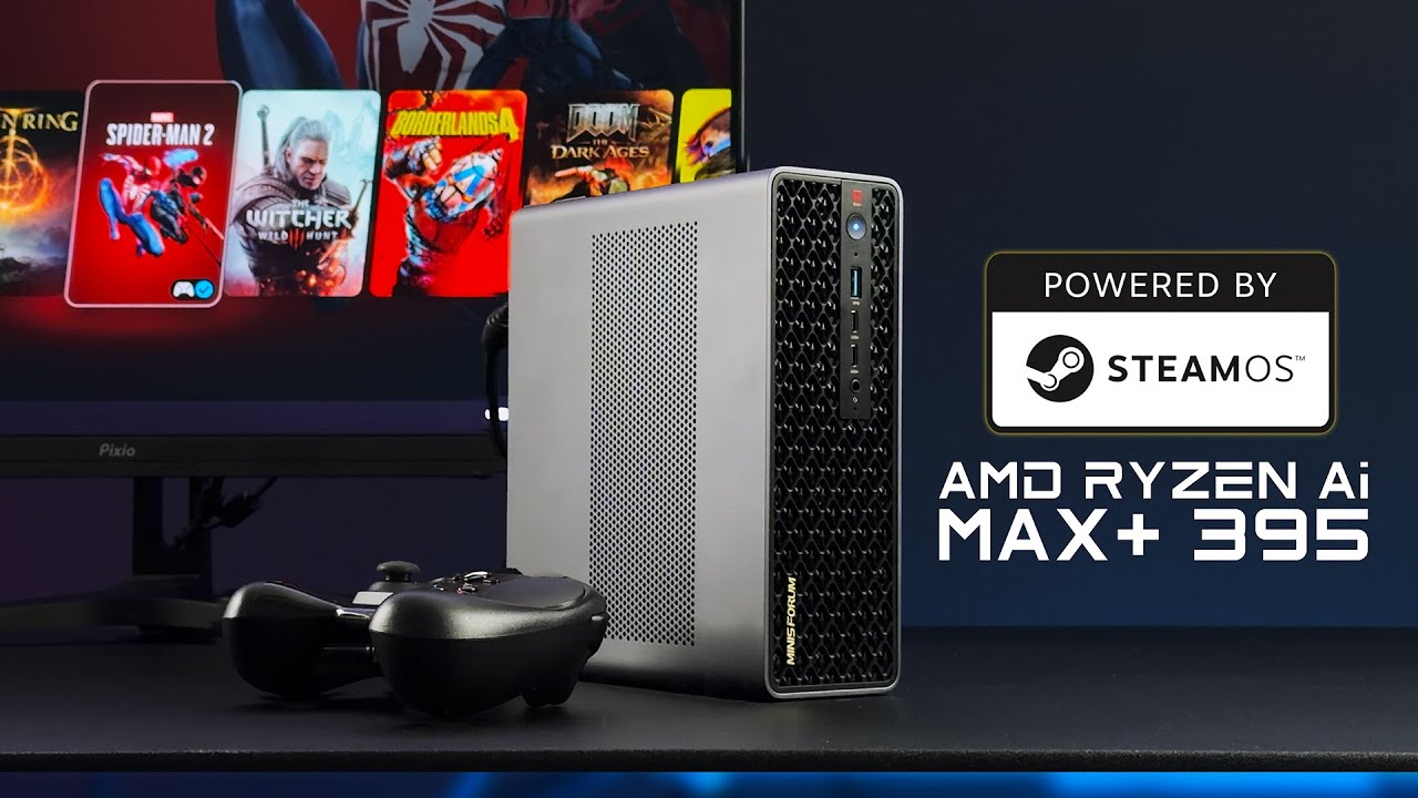 SteamOS 3.8 di Ryzen AI Max+395: Mini PC IGPU Terkuat dengan Performa Maksimal SteamOS 3.8 di Ryzen AI Max+395: Mini PC IGPU Terkuat dengan Performa Maksimal