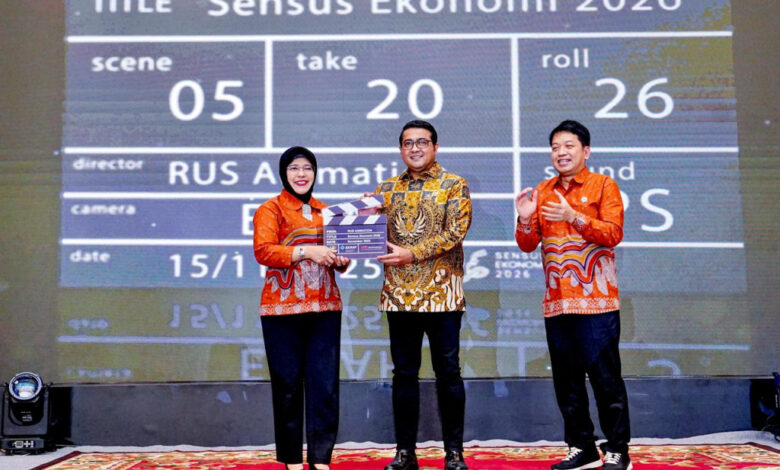 Sukseskan Sensus Ekonomi 2026, Kemenekraf dan BPS Berdayakan Animator Lokal untuk Inovasi Data