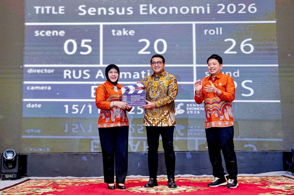 Sukseskan Sensus Ekonomi 2026, Kemenekraf dan BPS Berdayakan Animator Lokal untuk Inovasi Data