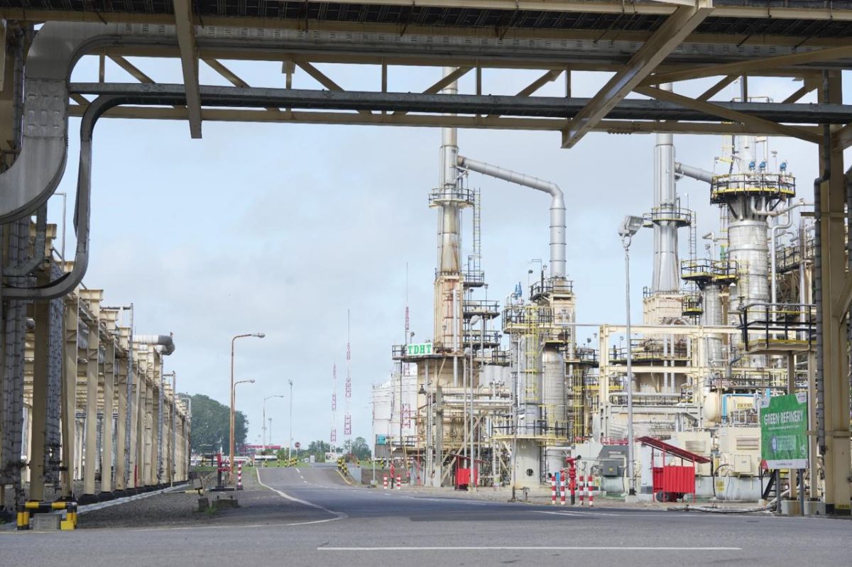 TNI AD Jaga Ketat Kilang Pertamina untuk Cegah Aksi Sabotase dan Gangguan Keamanan