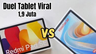Tablet Itel Vista Tab 30 vs Redmi Pad SE: Perbandingan Fitur dan Harga, Mana yang Tepat untuk Kamu?