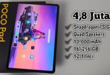 Tablet Poco Pad Meluncur dengan Snapdragon 7s Gen 2 dan Baterai Jumbo, Ini Spesifikasinya