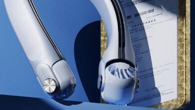 Takut Makeup Luntur Karena Panas, Kini Tetap Fresh Sepanjang Hari Pakai Kipas Portable Momoda