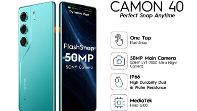 Tecno Camon 40 Harga 2 Jutaan dengan Kamera Sony, OIS, dan Ultrawide 8 MP Terbaru