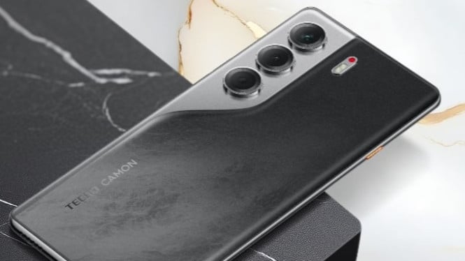 Tecno Camon 40 Pro 5G Harga 3 Juta, Apakah Bisa Saingi Samsung S25 Ultra?