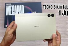 Tecno MegaPad 10: Tablet Entry Level dengan Fitur Lengkap dan Harga Terjangkau
