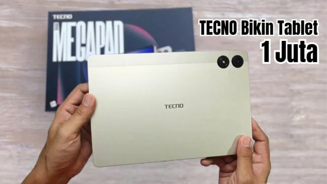 Tecno MegaPad 10: Tablet Entry Level dengan Fitur Lengkap dan Harga Terjangkau