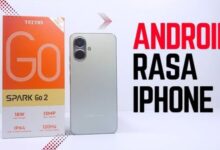 Tecno Spark Go 2: HP Sejutaan dengan Layar 120Hz, Desain Mirip iPhone Terbaru