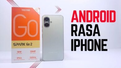 Tecno Spark Go 2: HP Sejutaan dengan Layar 120Hz, Desain Mirip iPhone Terbaru