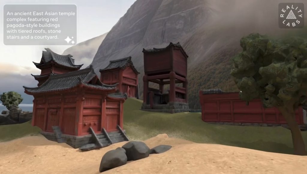 Teknologi AI Baru dari Meta Hasilkan Dunia 3D Siap Main dalam Hitungan Menit