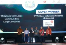 Telkom Raih Penghargaan Asia ESG Positive Impact 2025, Bangkit dari Indonesia ke Panggung Internasional