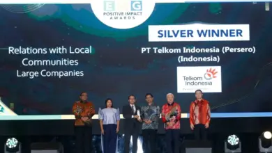 Telkom Raih Penghargaan Asia ESG Positive Impact 2025, Bangkit dari Indonesia ke Panggung Internasional