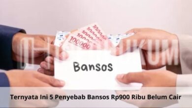 Ternyata Ini 5 Penyebab Bansos Rp900 Ribu Belum Cair, Apa Saja Faktor Penghambatnya?