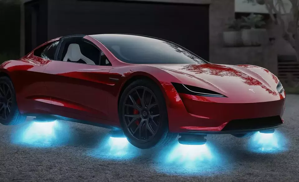 Tesla Roadster Baru Bisa Terbang? Elon Musk Janjikan Demo Spektakuler Akhir Tahun