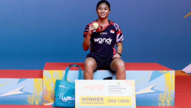 Thalita Kunci Gelar Juara Setelah Tekuk Pemain Senior, Simak Perjalanan dan Strateginya!