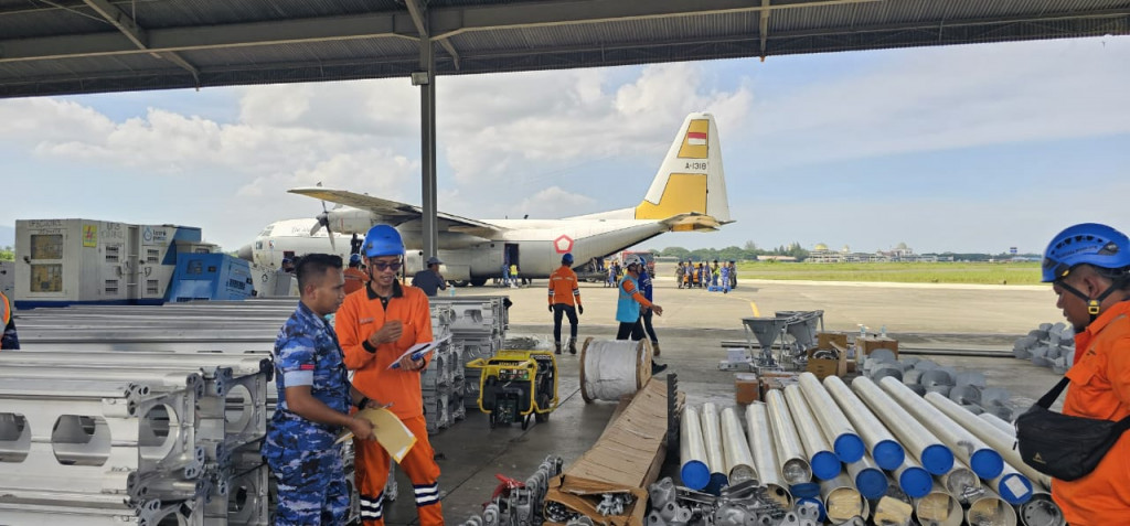 Tim Gabungan TNI, BPBD, dan PLN Percepat Pemulihan Kelistrikan Aceh Pasca Gangguan