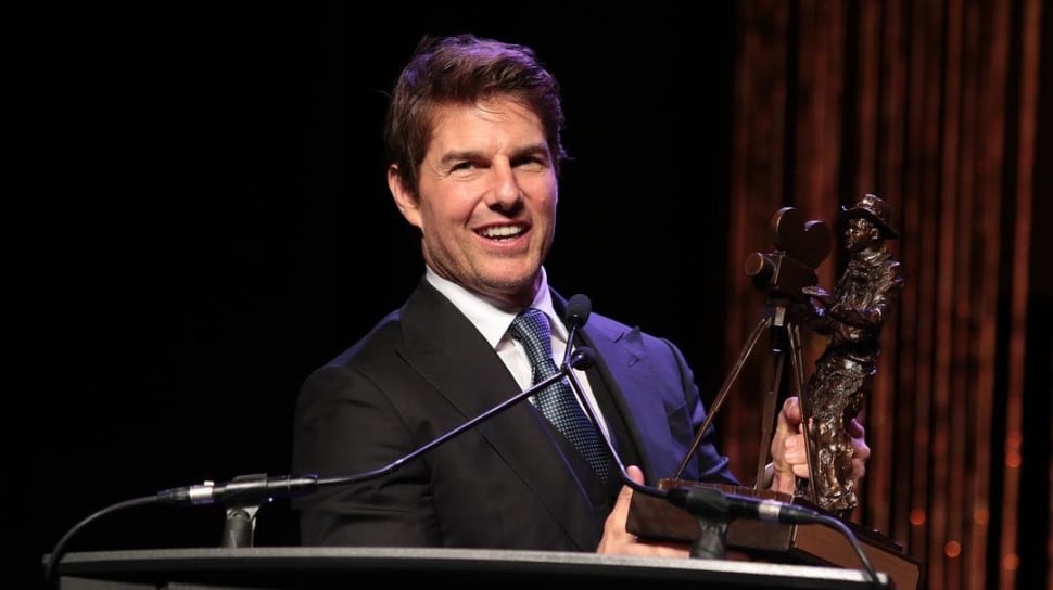 Tom Cruise Raih Oscar Kehormatan, Kenang Perjalanan Panjang dan Ikonik di Dunia Film