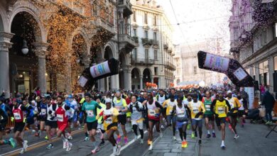 Torino City Marathon: 4000 Pelari Memadati Kota dalam Ajang Lari Bergengsi