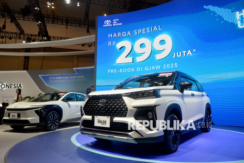 Toyota Tawarkan Promo Spesial untuk Konsumen di GJAW 2025, Ini Daftar Keuntungannya
