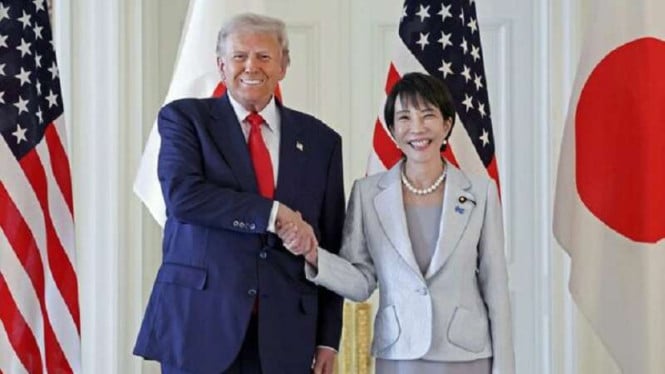 Trump Telepon PM Jepang Takaichi Usai Curhat Xi Jinping tentang Ketegangan Taiwan