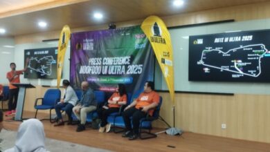 UI Ultra 2025 Depok: Neon Glow Run Meriahkan Lomba dengan Hampir 6.000 Pelari